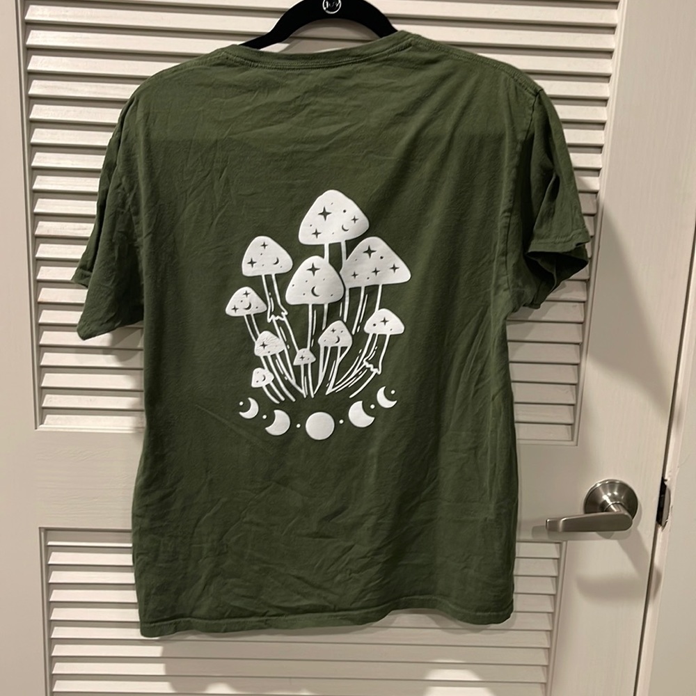 Green Mushroom Tshirt